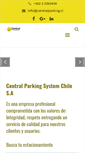 Mobile Screenshot of centralparking.cl