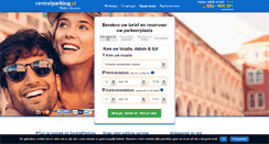 Desktop Screenshot of centralparking.nl