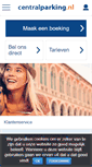 Mobile Screenshot of centralparking.nl